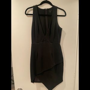 Revolve NBD black mini dress
